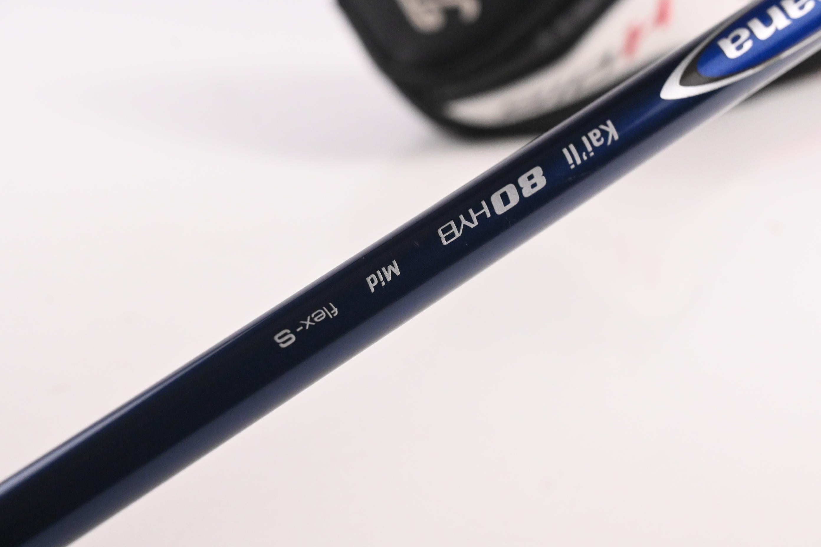 Titleist 910H #3 Hybrid / 21 Degree / Stiff Flex Diamana Kai'li Blue 80 Shaft