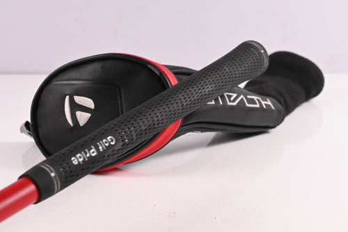 Taylormade Stealth #3 Hybrid / 19 Degree / Stiff Flex KBS PGI 80 Shaft