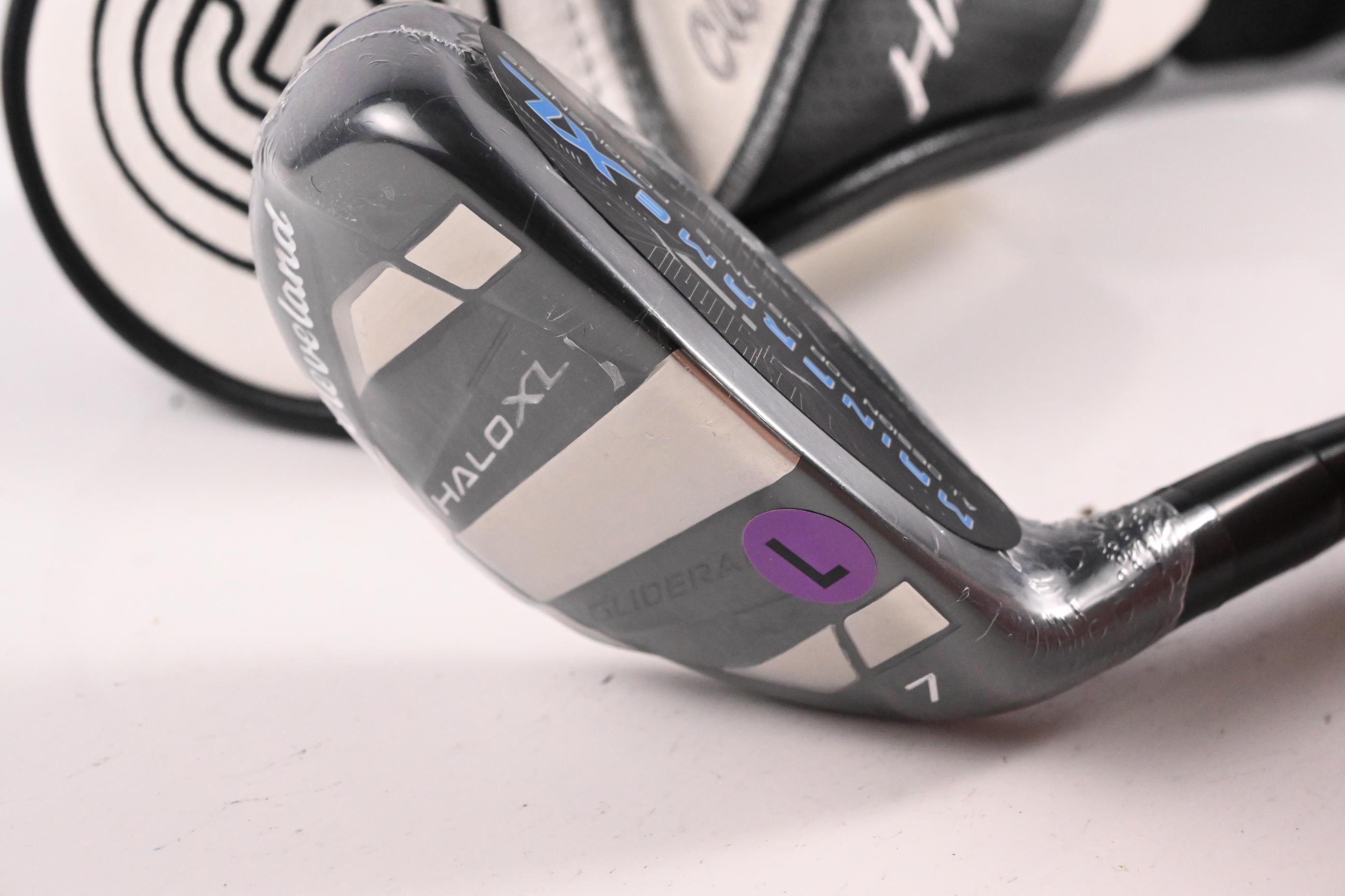 Ladies Cleveland Halo XL #7 Hybrid / 30 Degree / Ladies Flex Ascent PL 40 Shaft