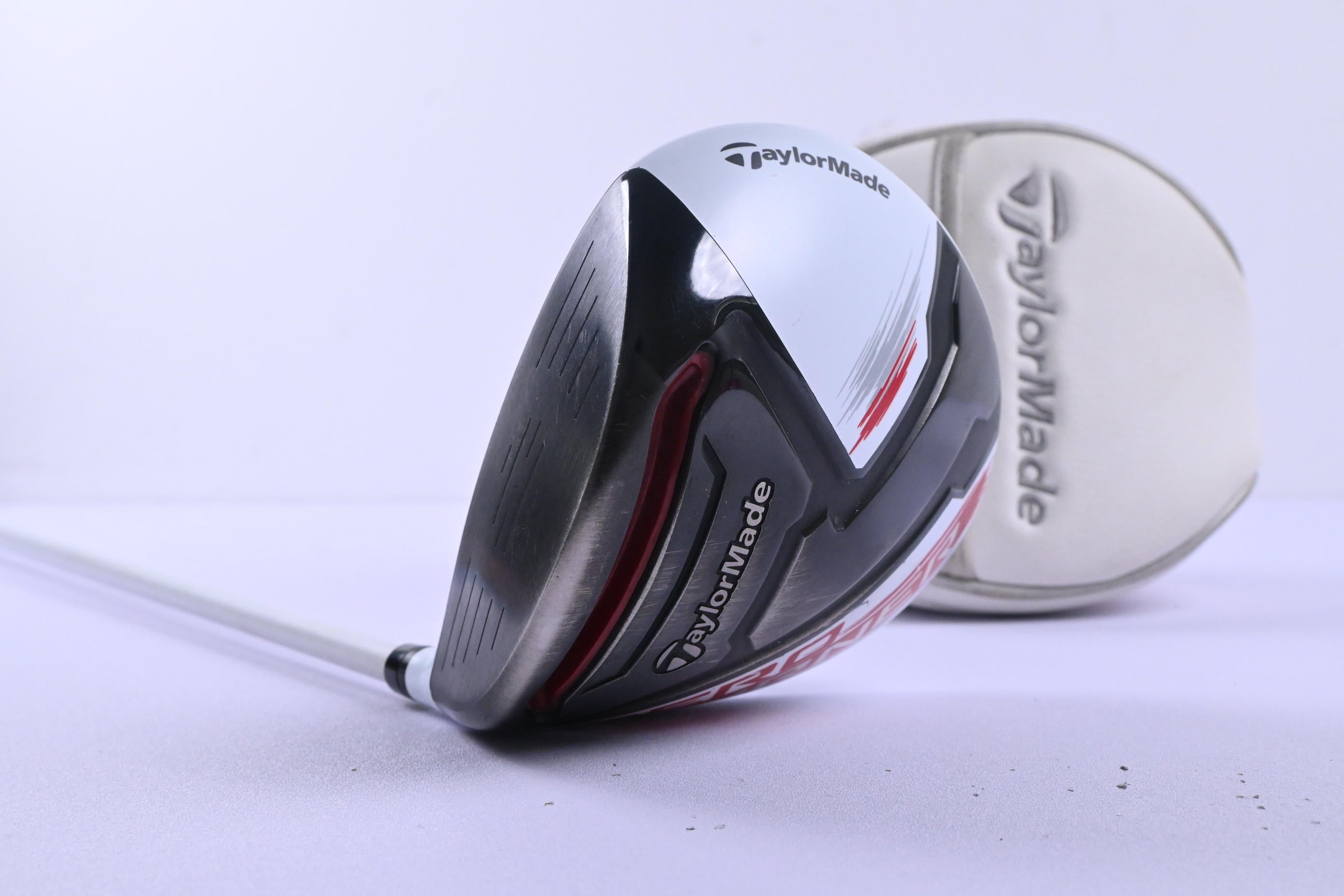 Left Hand Taylormade Aeroburner Driver / 12 Degree / Senior Flex Matrix 50 Shaft