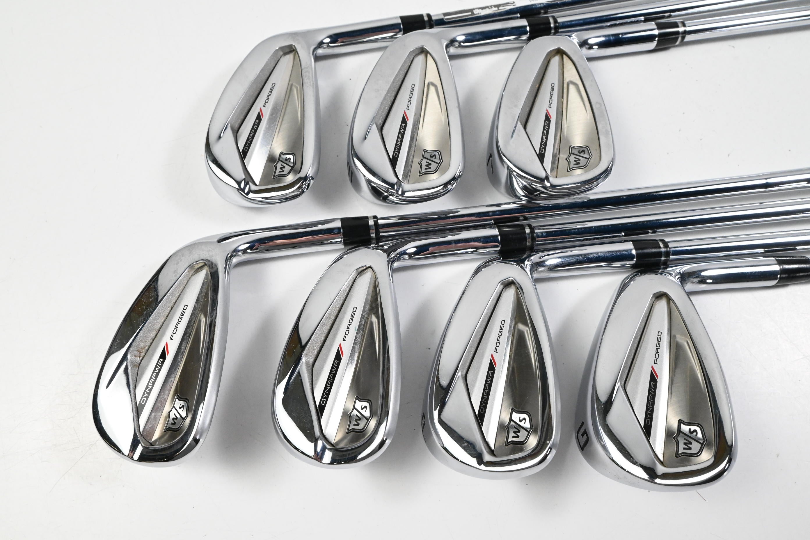 Wilson DYNAPWR Forged Irons / 5-PW+GW / Regular Flex KBS Tour Lite Shafts