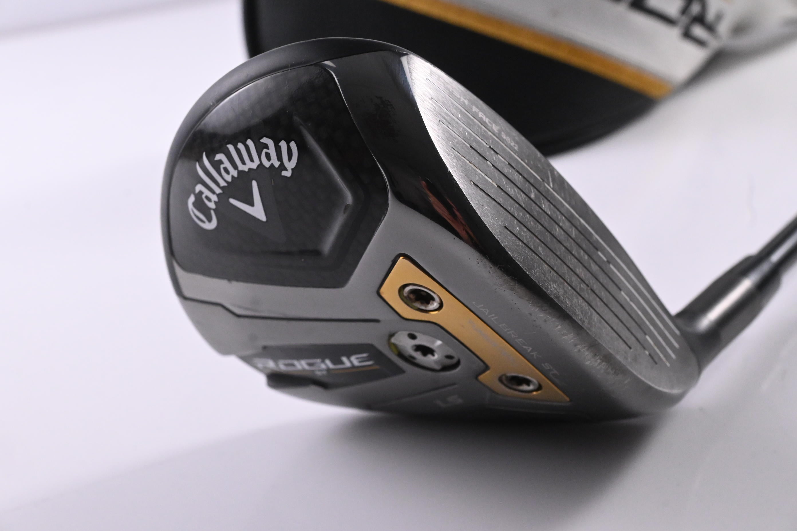 Callaway Rogue ST LS #3 Wood / 15 Degree / Stiff Flex Tensei AV Raw White 75