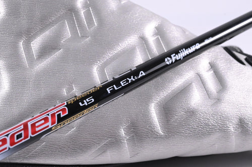 Taylormade Qi35 Driver / 9 Degree / Senior Flex Fujikura Air Speeder 45 Shaft