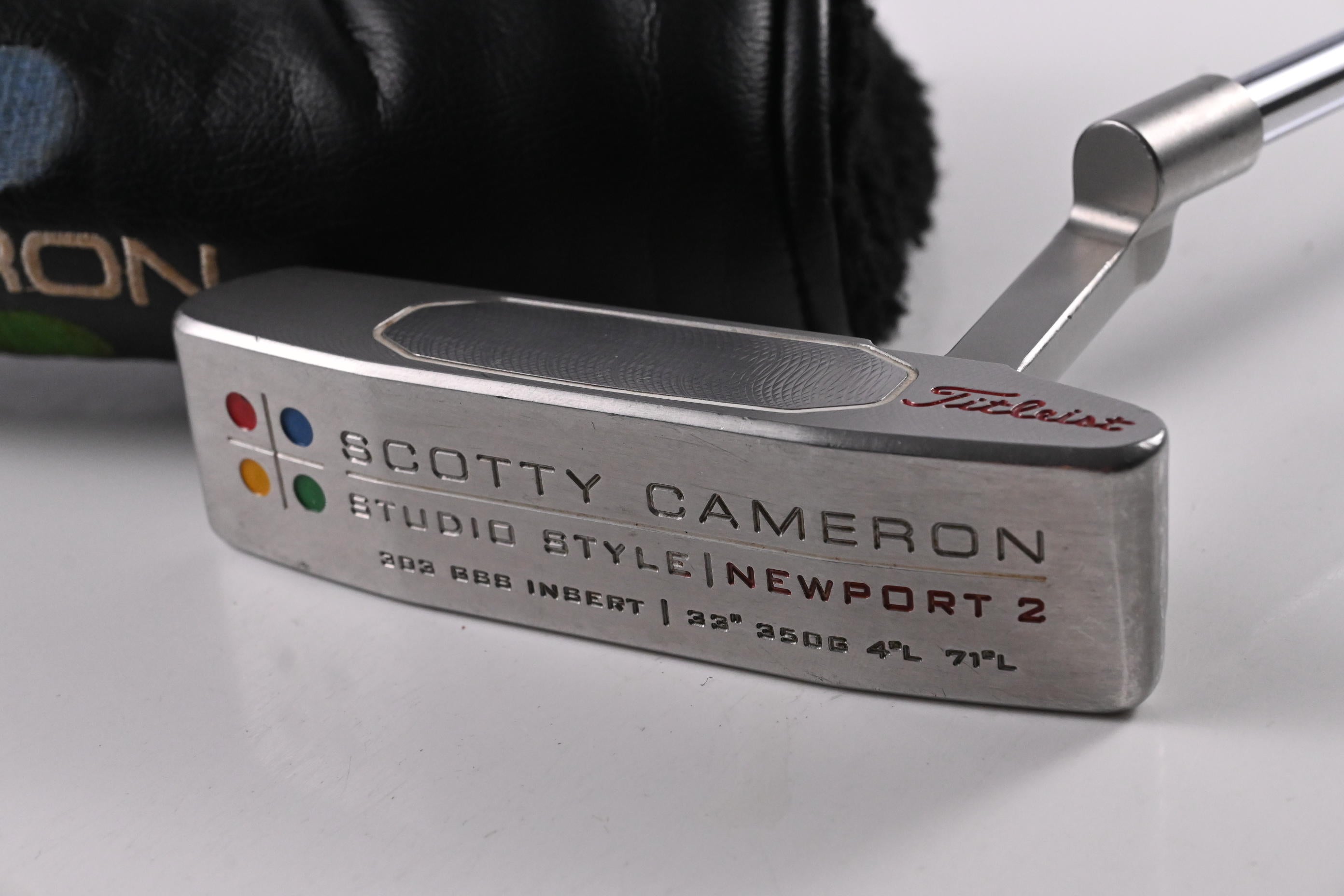 Scotty Cameron Studio Style Newport 2 Putter / 33 Inch