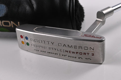 Scotty Cameron Studio Style Newport 2 Putter / 33 Inch