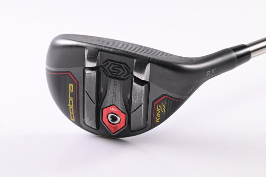 Cobra King Speedzone #4 Hybrid / 21 Degree / Regular Flex Recoil ESX 480 Shaft