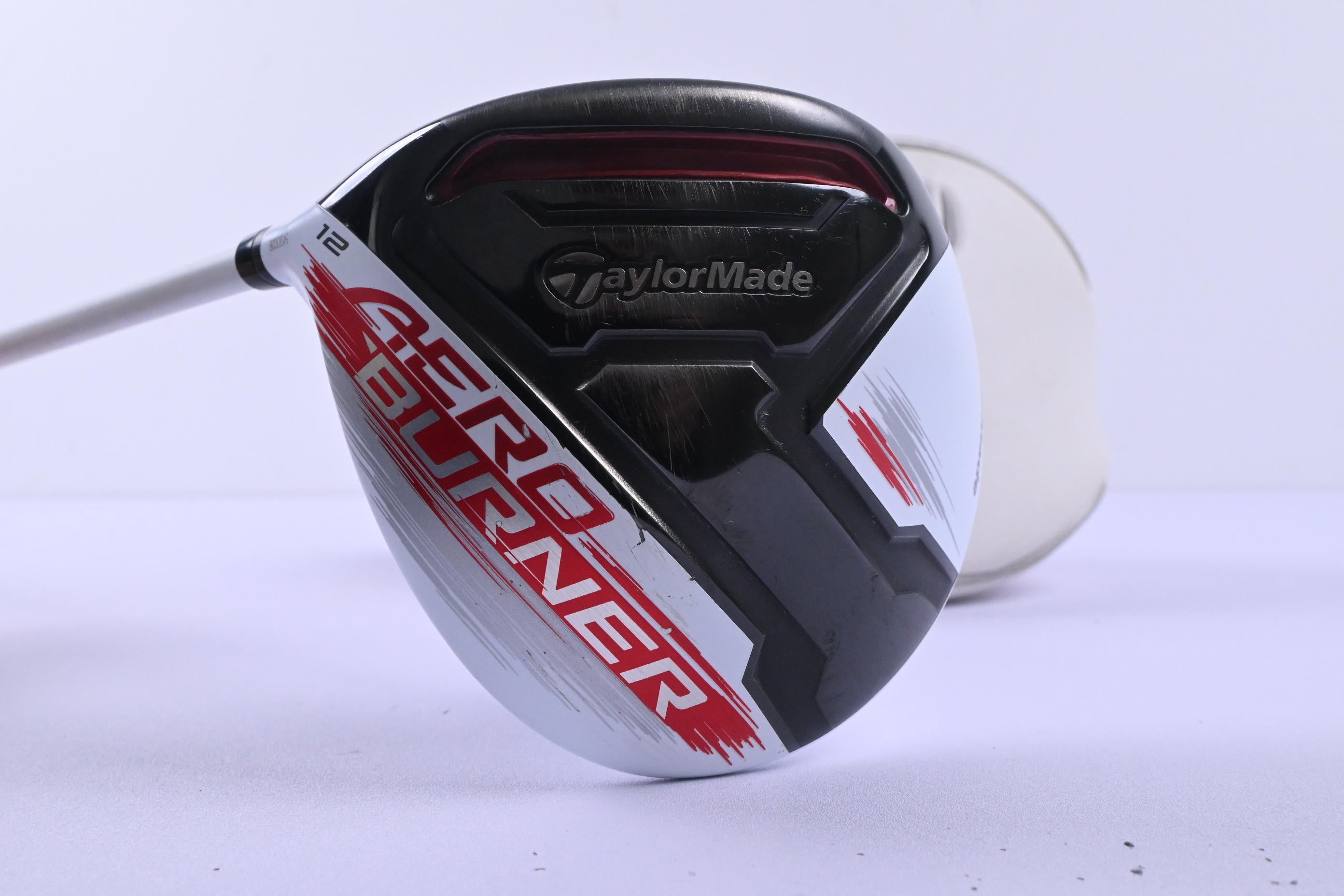 Left Hand Taylormade Aeroburner Driver / 12 Degree / Senior Flex Matrix 50 Shaft
