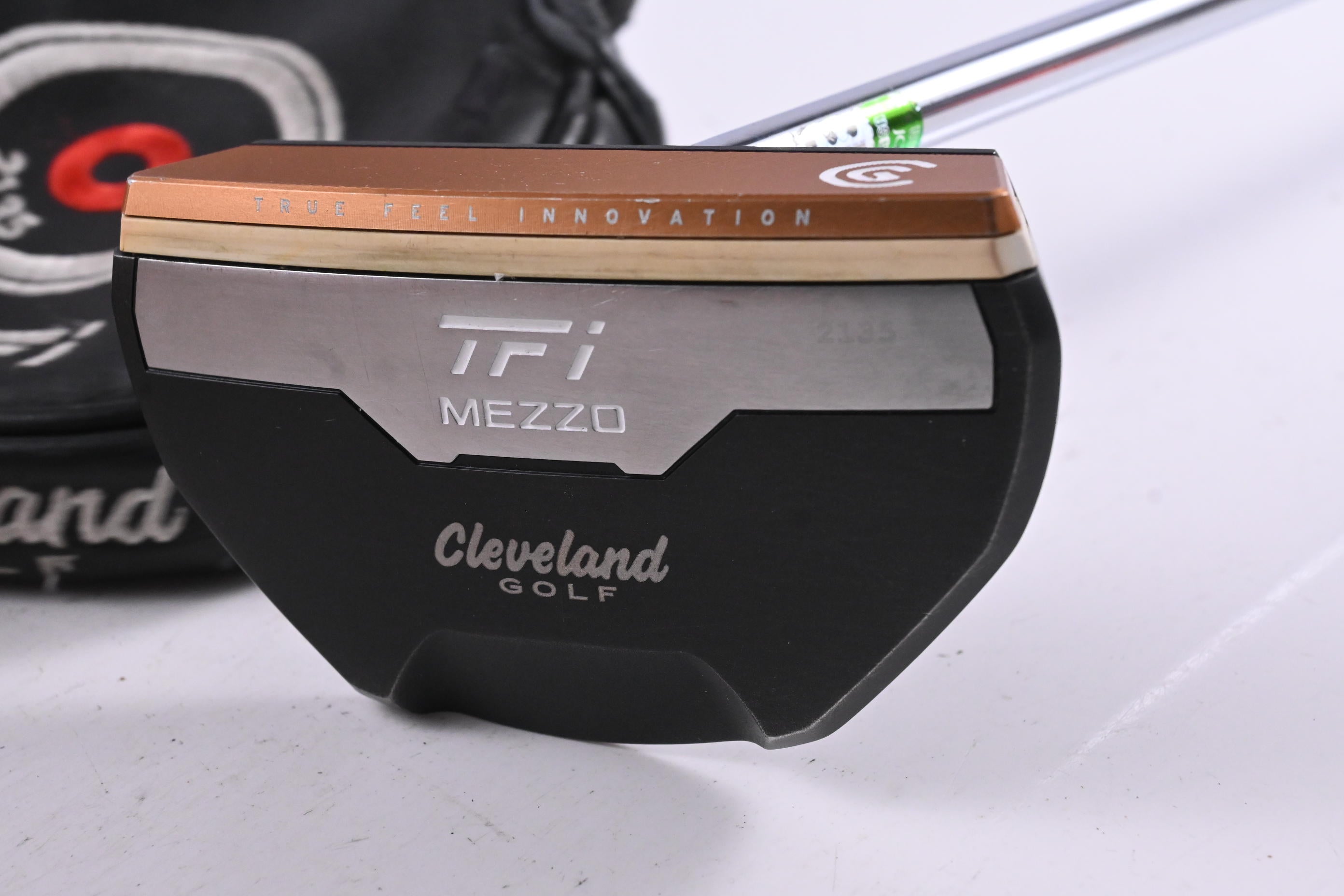Cleveland TFI 2135 Black Mezzo Putter / 34 Inch