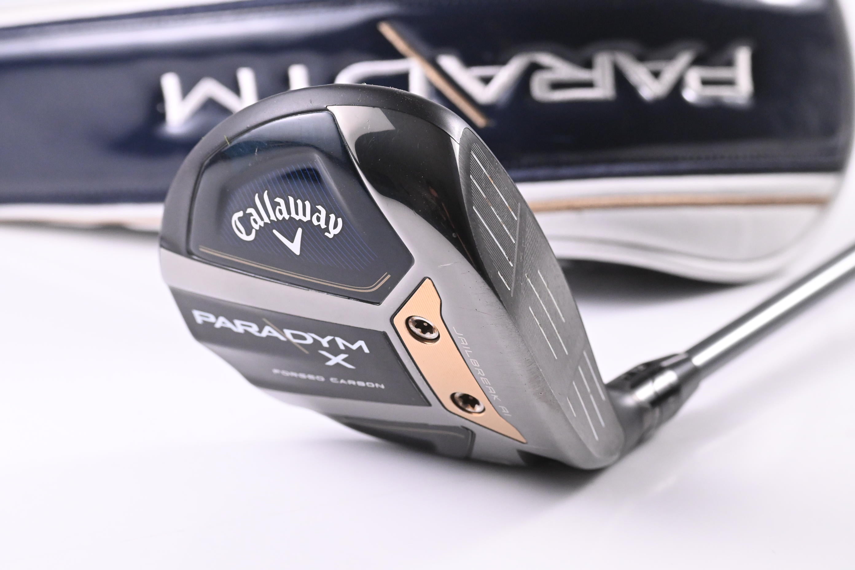 Callaway Paradym X #3 Wood / 15 Degree / Regular Flex Denali Charcoal 60 Shaft