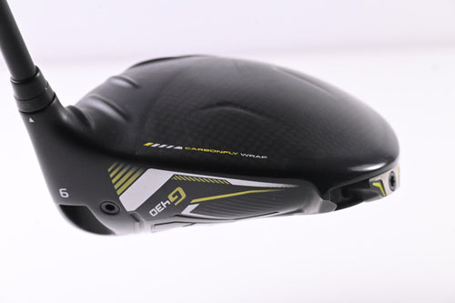 Ping G430 LST Driver / 9 Degree / Regular Flex Ping Alta CB Black 55 Shaft