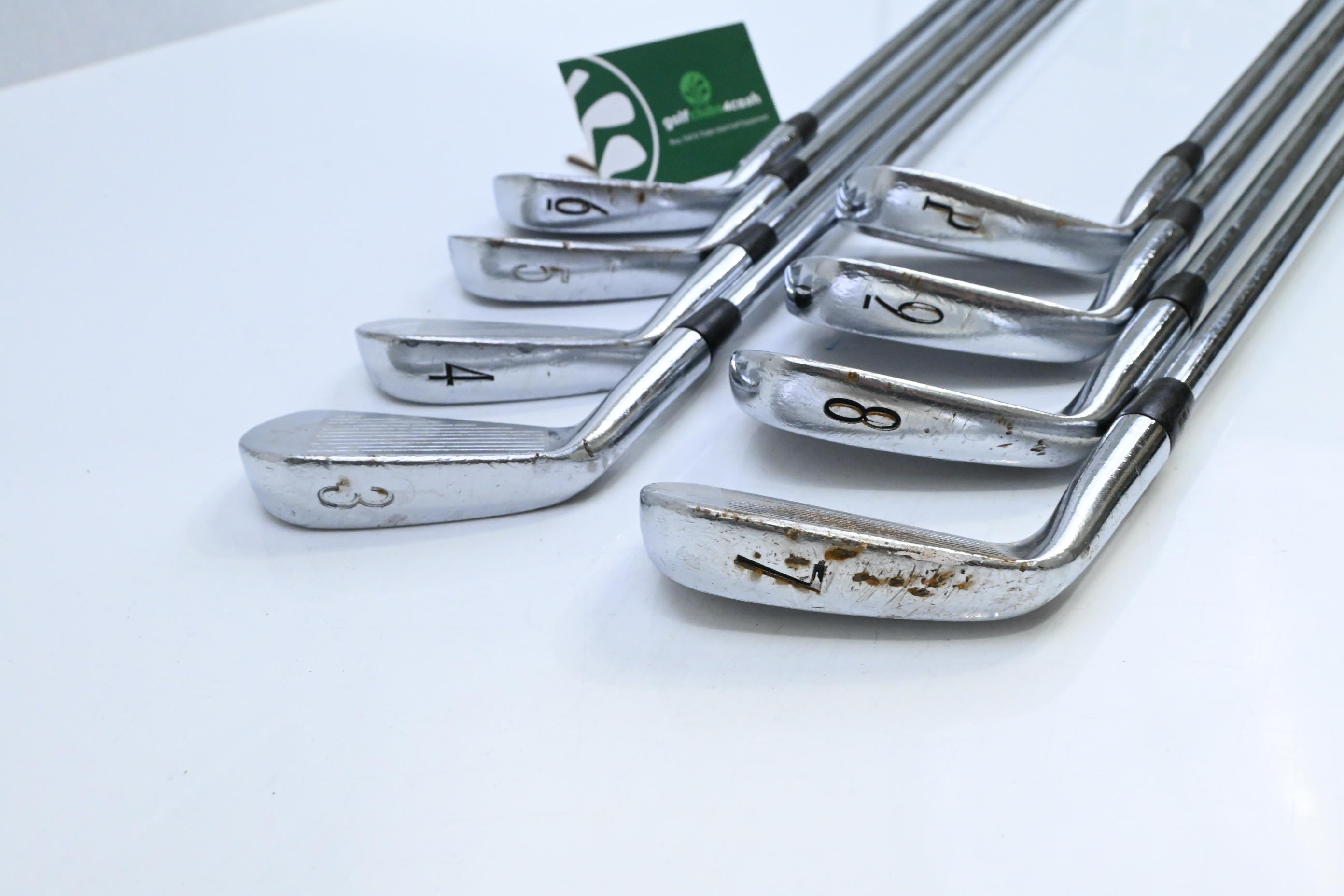 Titleist 695CB Irons / 3-PW / Regular Flex Steel Shafts
