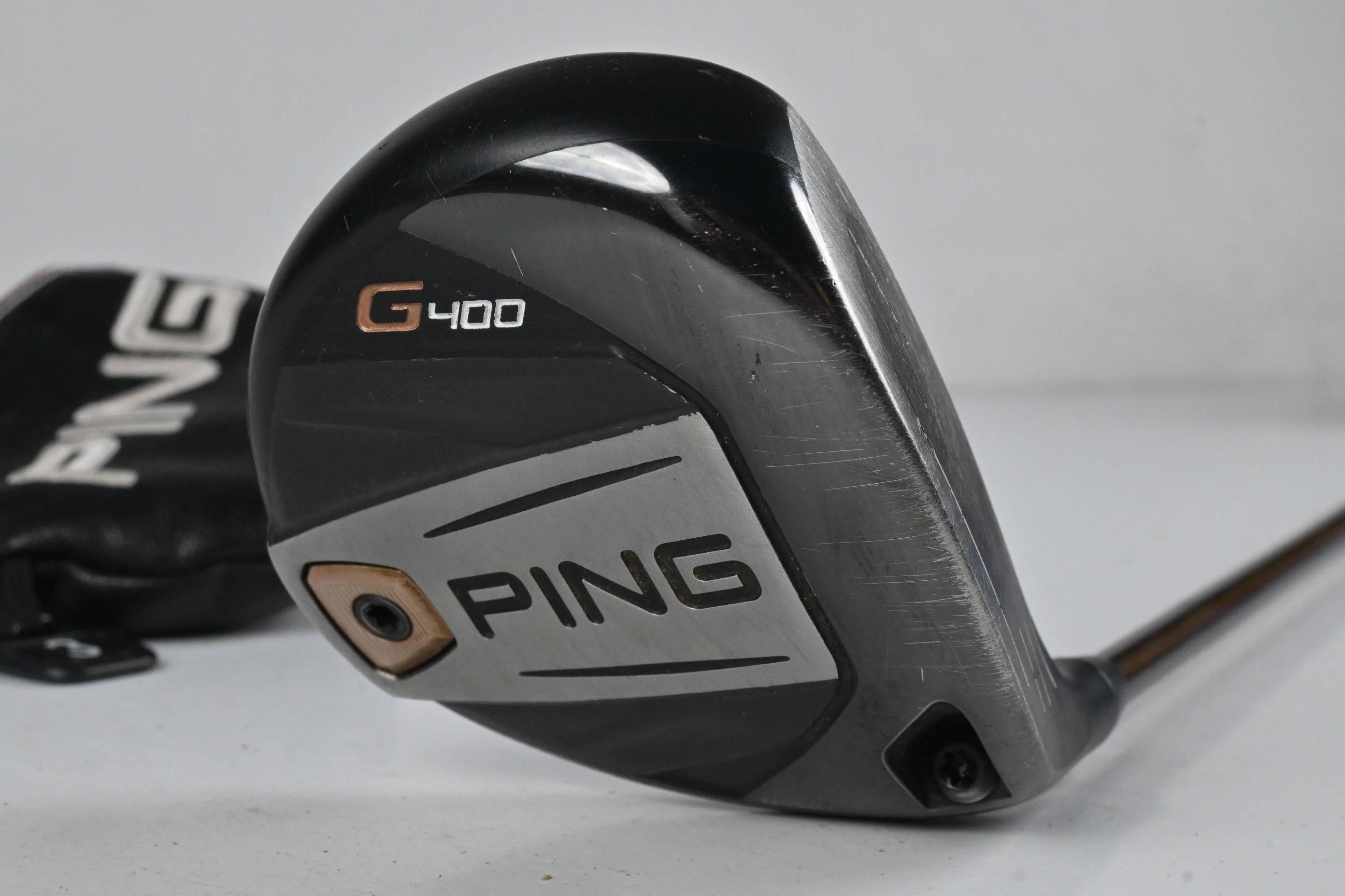 Ping G400 #3 Wood / 14.5 Degree / Regular Flex Ping Alta CB 65 Shaft