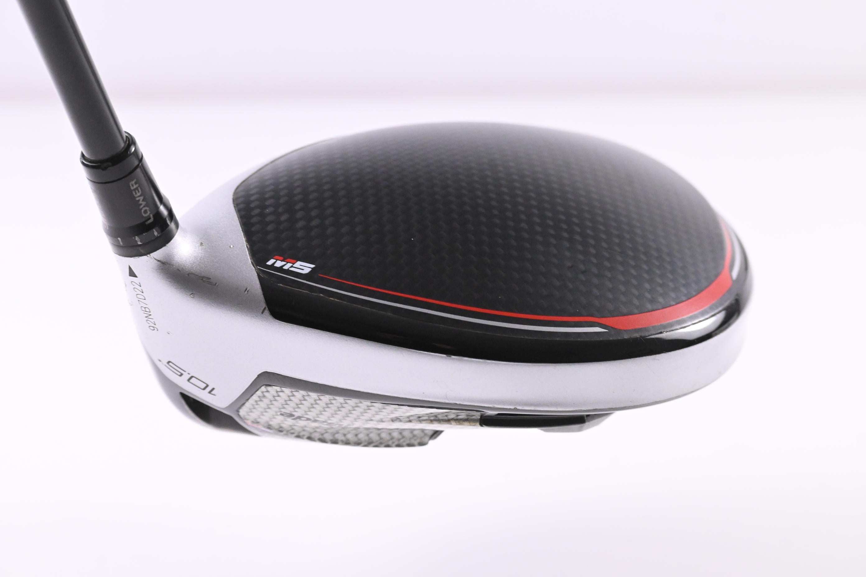 Taylormade M5 Tour Driver / 10.5 Degree / Regular Flex Fujirkura Atmos Red 5