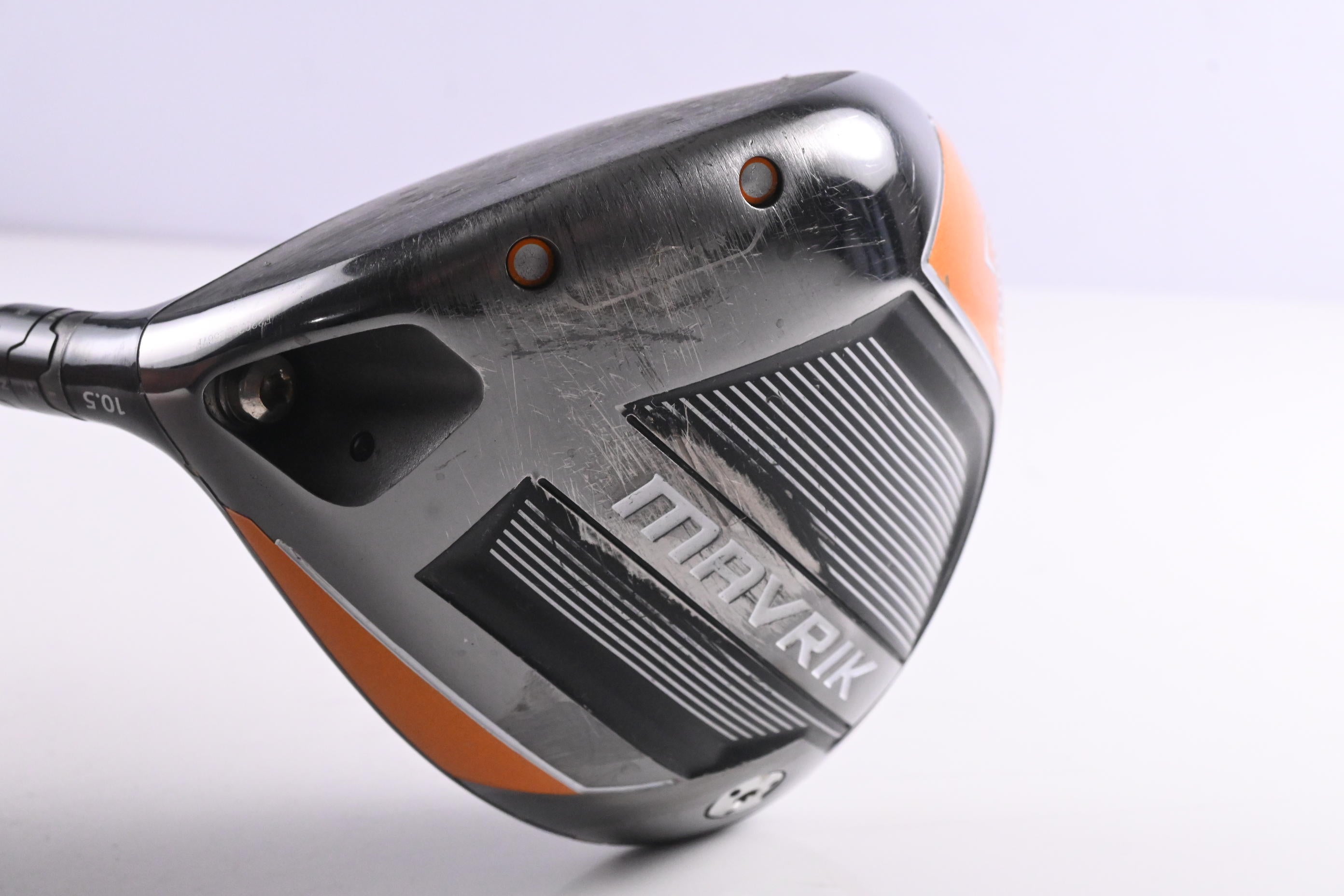 Left Hand Callaway Mavrik Driver / 10.5 Degree / Stiff Flex EvenFlow Blue 65