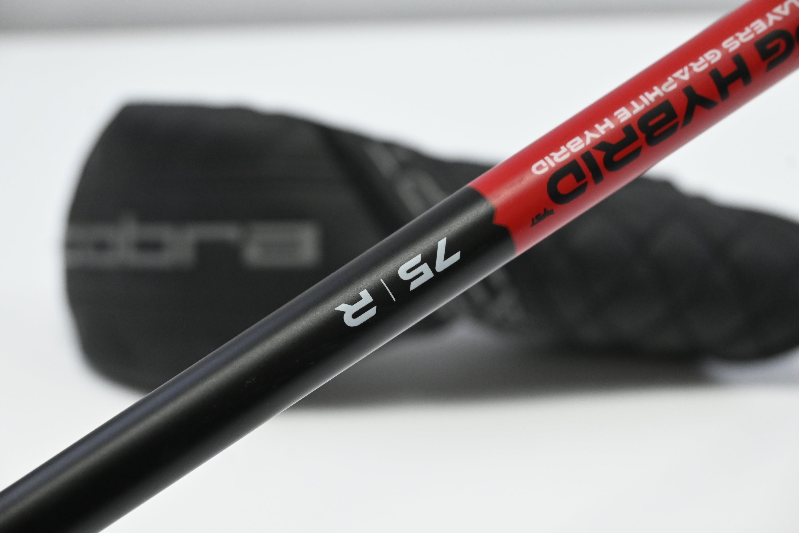 Cobra DS-Adapt #3 Hybrid / 19 Degree / Regular Flex KBS PG Hybrid 75 Shaft