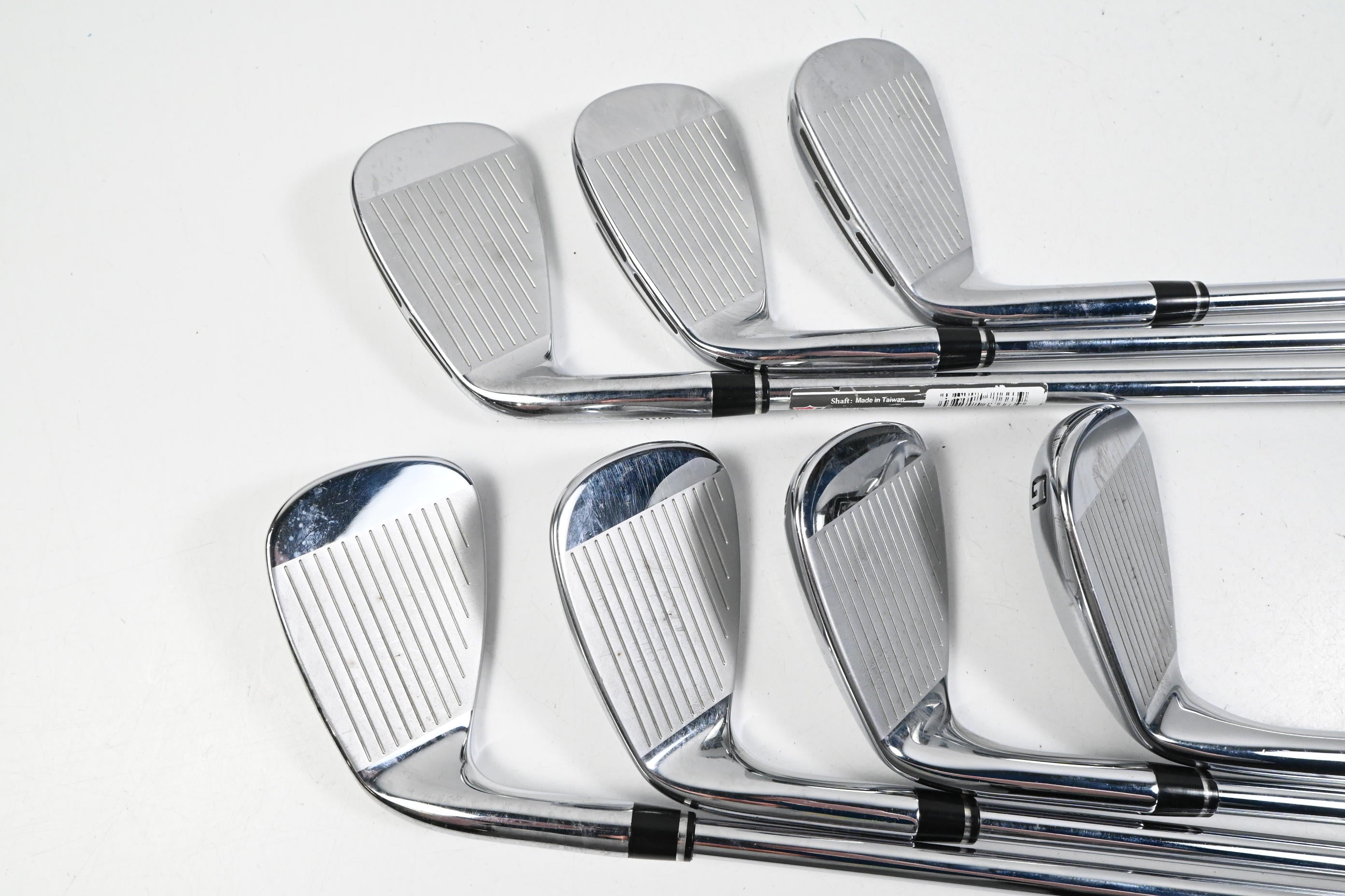 Wilson DYNAPWR Forged Irons / 5-PW+GW / Regular Flex KBS Tour Lite Shafts