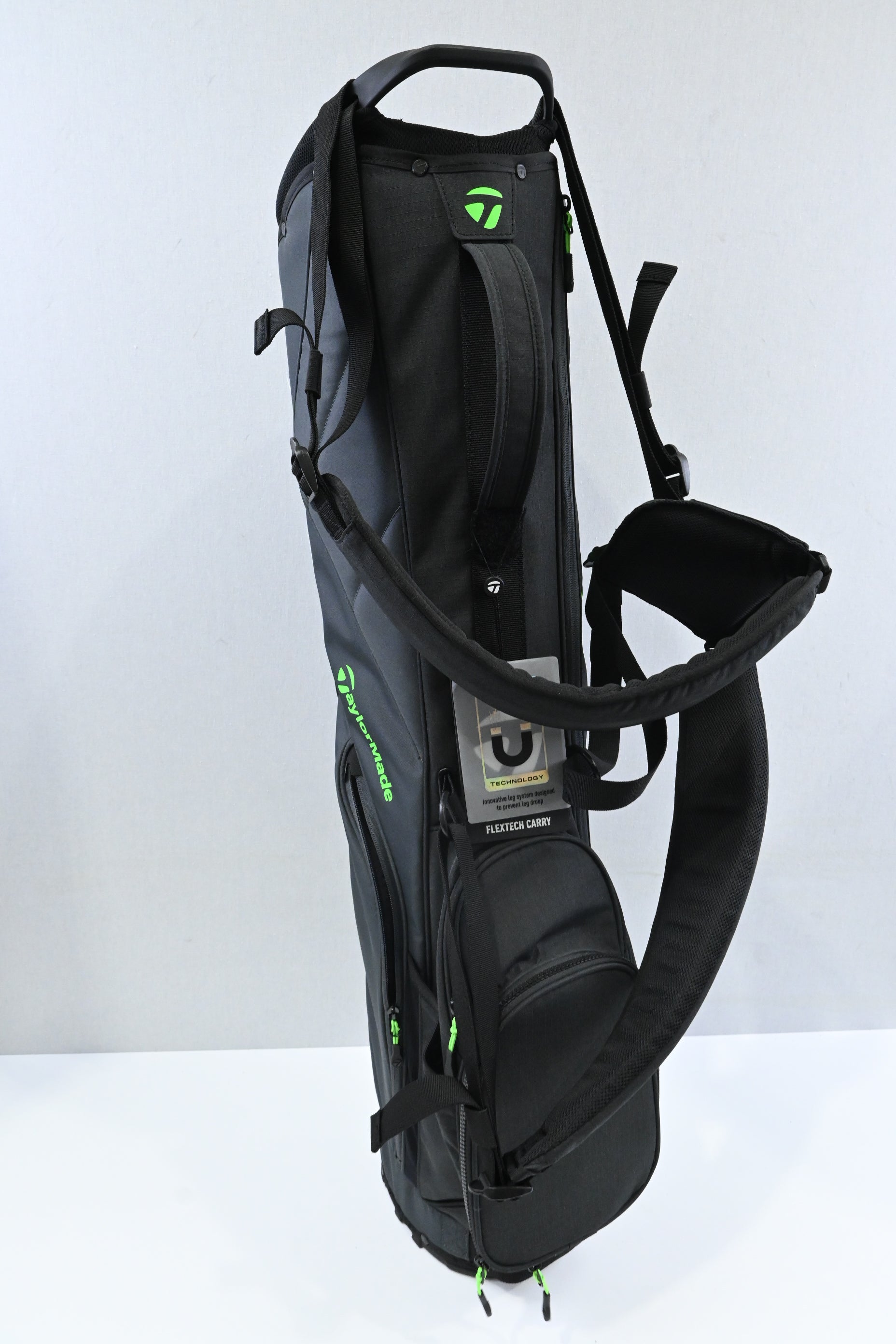 Taylormade Flexitech Stand Bag / 3-Way / Black, Green