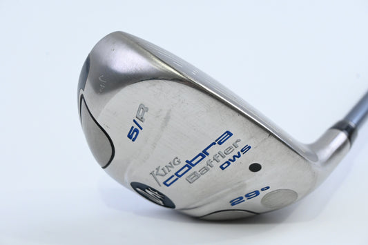 Ladies Cobra Baffler DWS #5 Hybrid / 29 Degree / Ladies Flex Aldila VS Proto 50