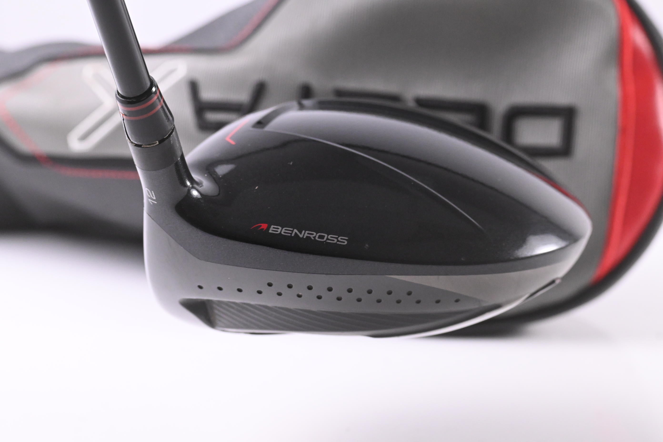 Benross Delta X Driver / 12 Degree / Regular Flex Fujikura Ventus Black 6 Shaft