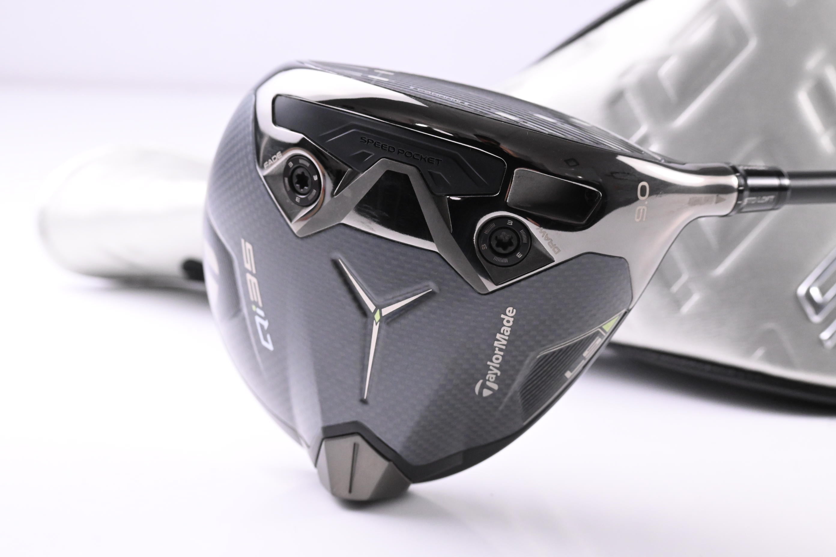 Taylormade Qi35 LS Driver / 9 Degree / Stiff Flex Project X Cypher 50 Shaft