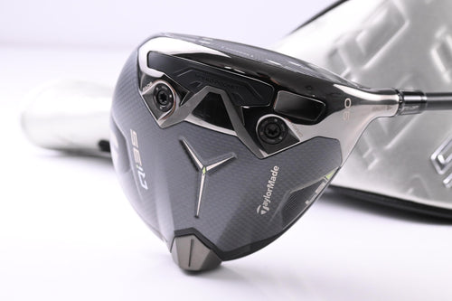 Taylormade Qi35 LS Driver / 9 Degree / Stiff Flex Project X Cypher 50 Shaft