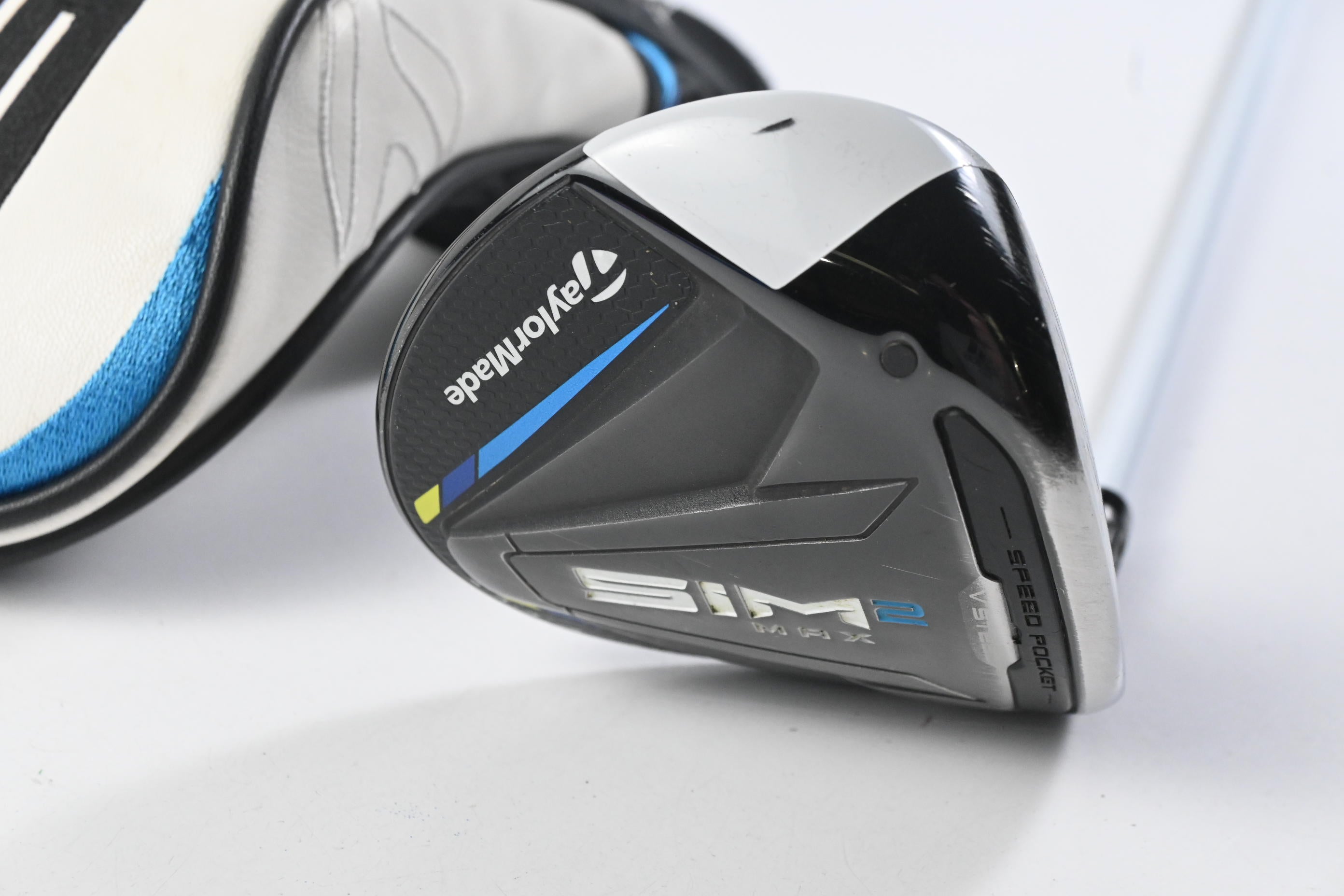 Taylormade SIM2 Max #3 Wood / 15 Degree / Senior Flex Fujikura Air Speeder 45