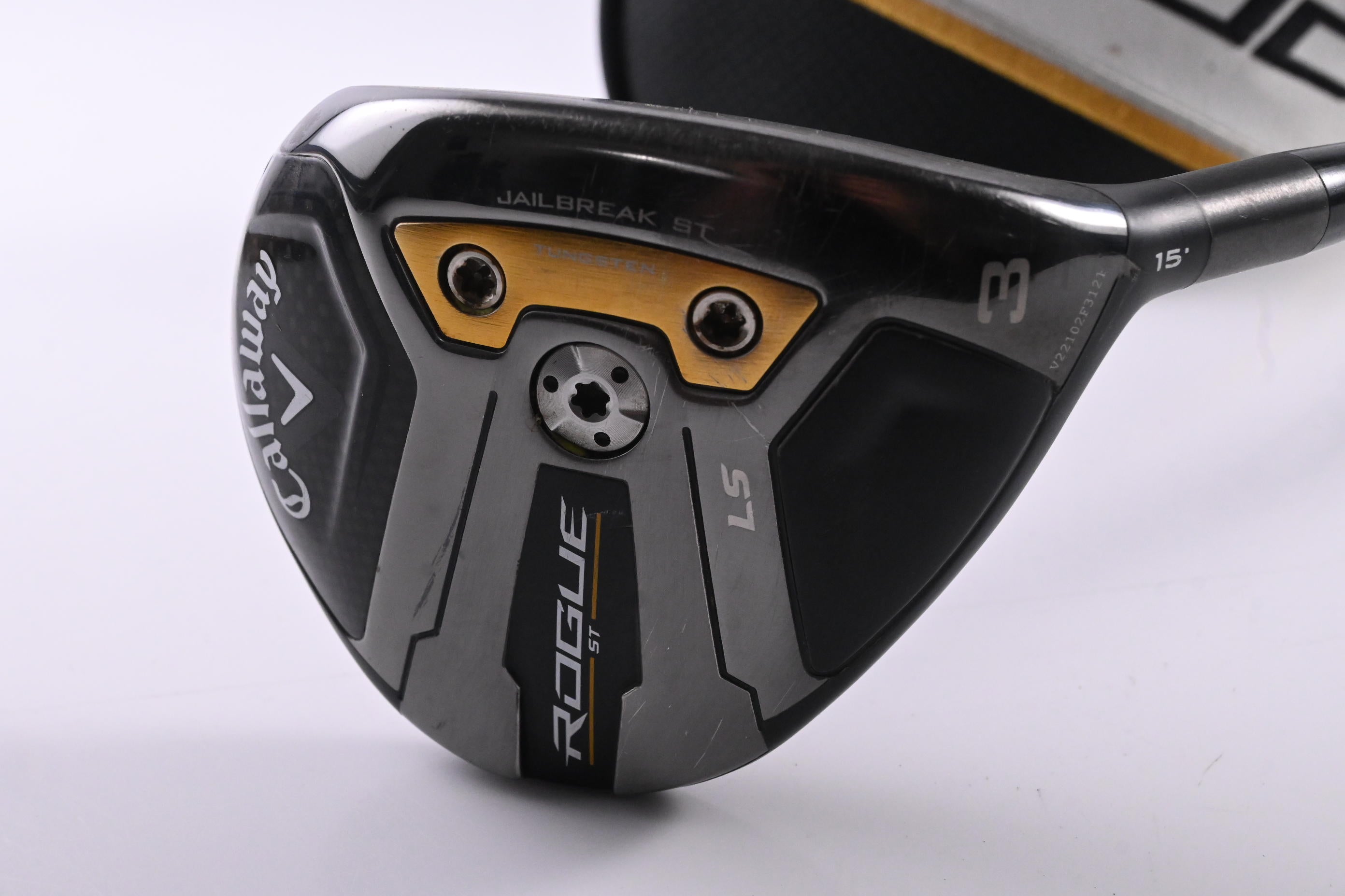 Callaway Rogue ST LS #3 Wood / 15 Degree / Stiff Flex Tensei AV Raw White 75