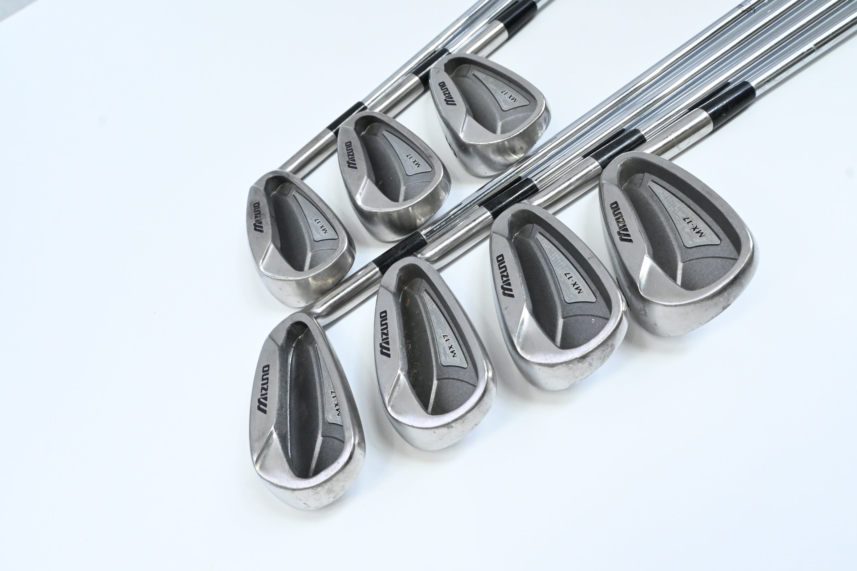 Mizuno MX-17 Irons / 3-9 / Regular Flex Mizuno Dynaflex Shafts