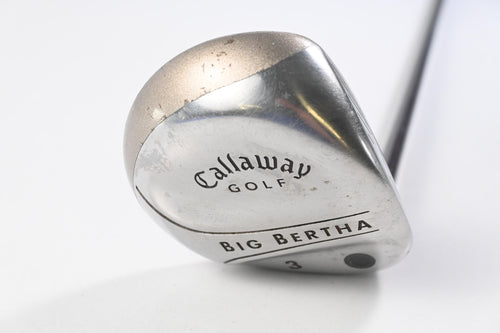 Ladies Callaway Big Bertha 2004 #3 Wood / 15 Degree / Ladies Flex Gems 55