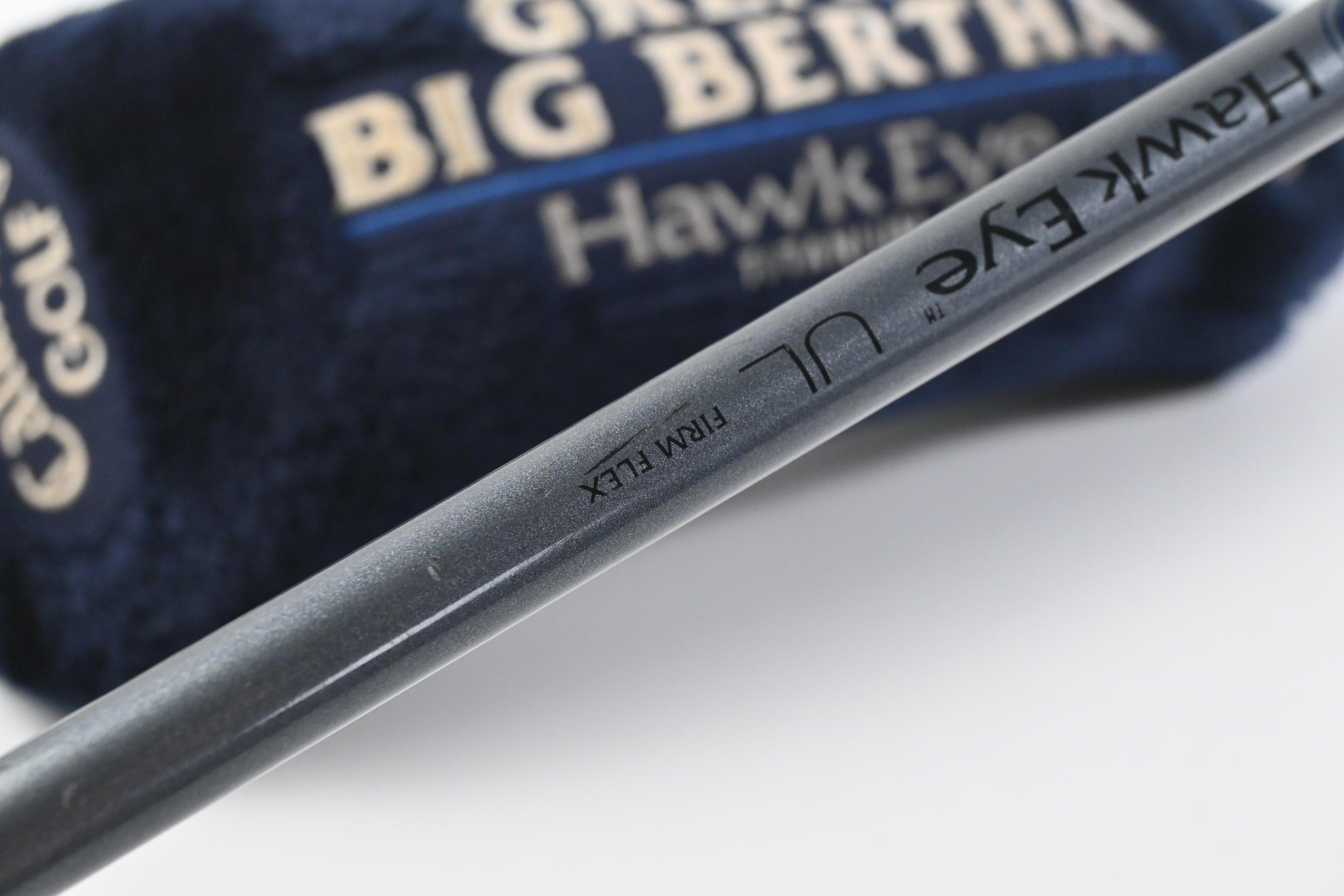 Callaway Great Big Bertha #5 Wood / 17.5 Degree / Firm Flex Hawk Eye UL Shaft