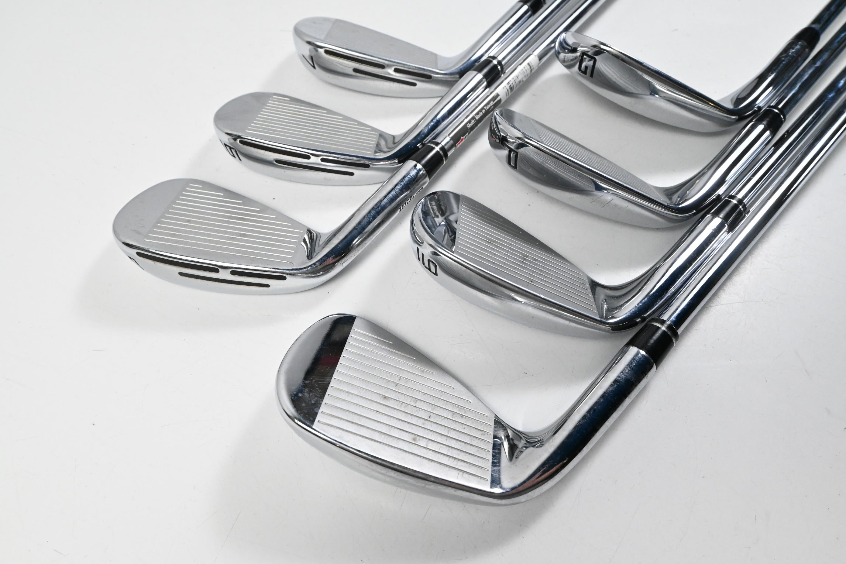 Wilson DYNAPWR Forged Irons / 5-PW+GW / Regular Flex KBS Tour Lite Shafts