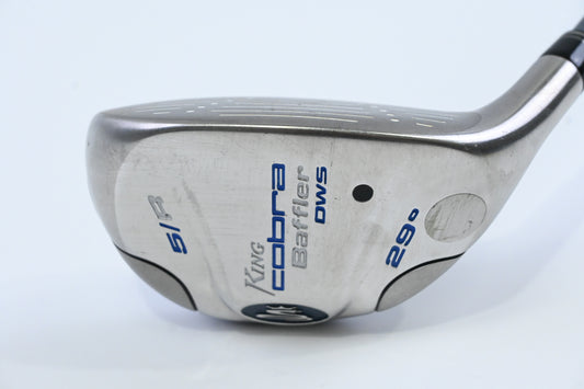 Ladies Cobra Baffler DWS #5 Hybrid / 29 Degree / Ladies Flex Aldila VS Proto 50