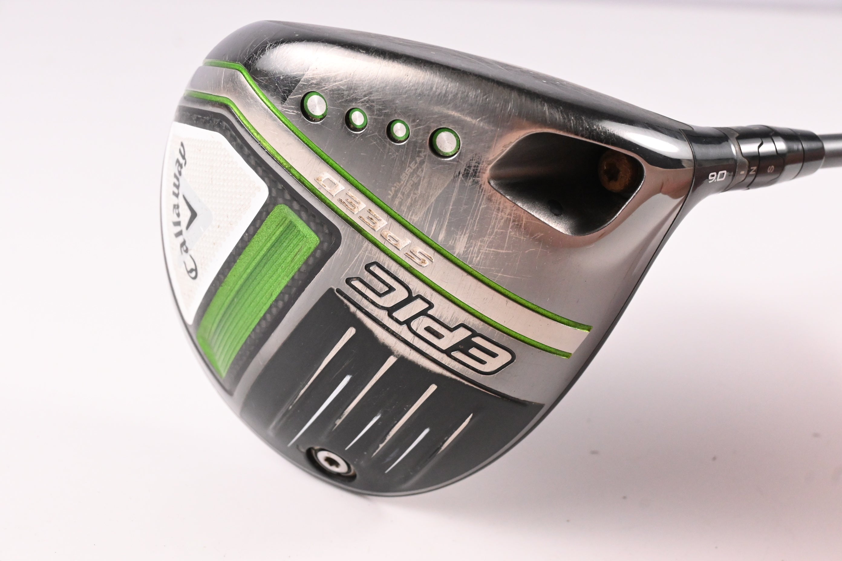 Callaway Epic Speed Driver / 9 Degree / Stiff Flex HZRDUS Smoke iM10 50 Shaft