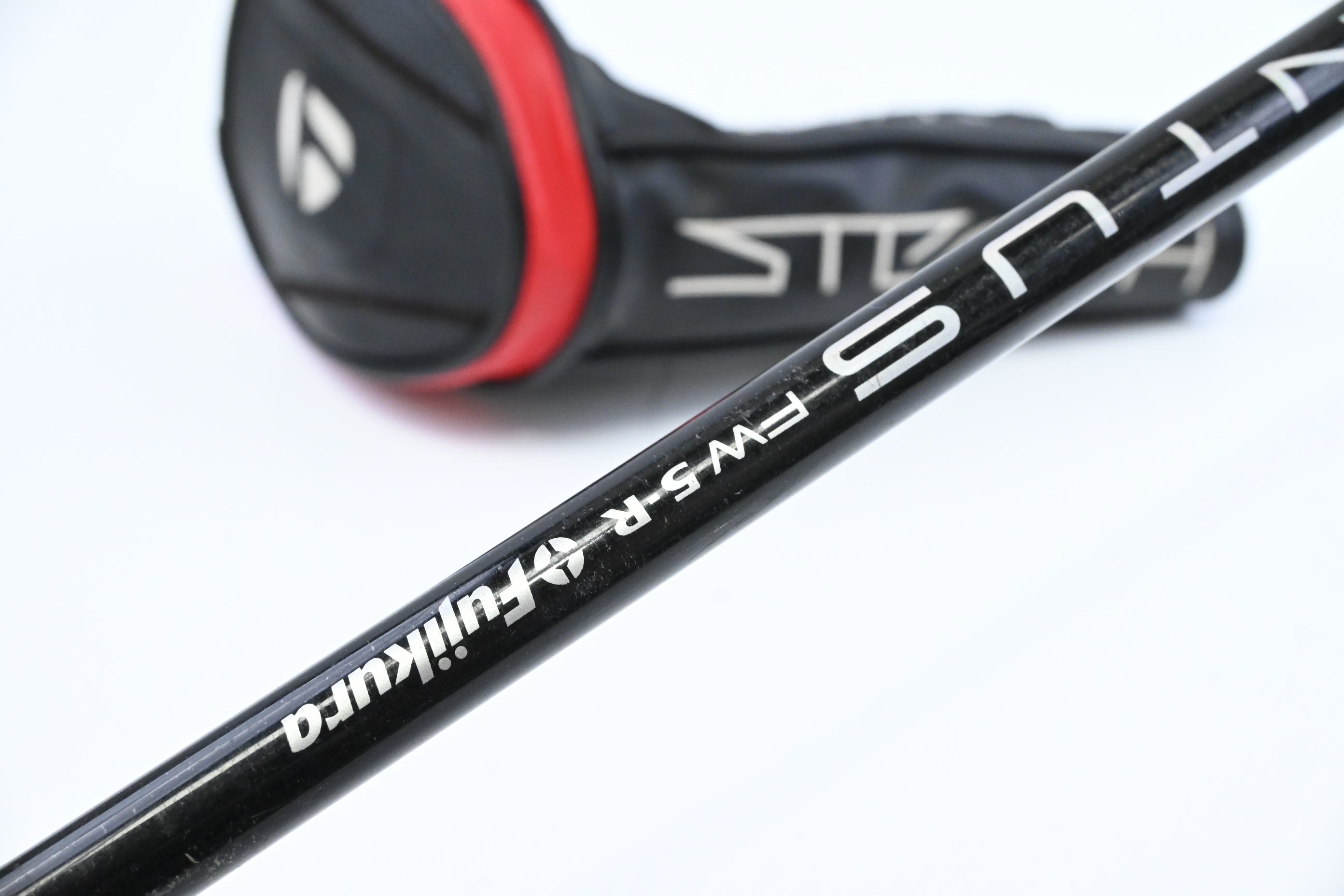 Left Hand Taylormade Stealth #3 Wood / 15 Degree / Regular Flex Ventus Red 5