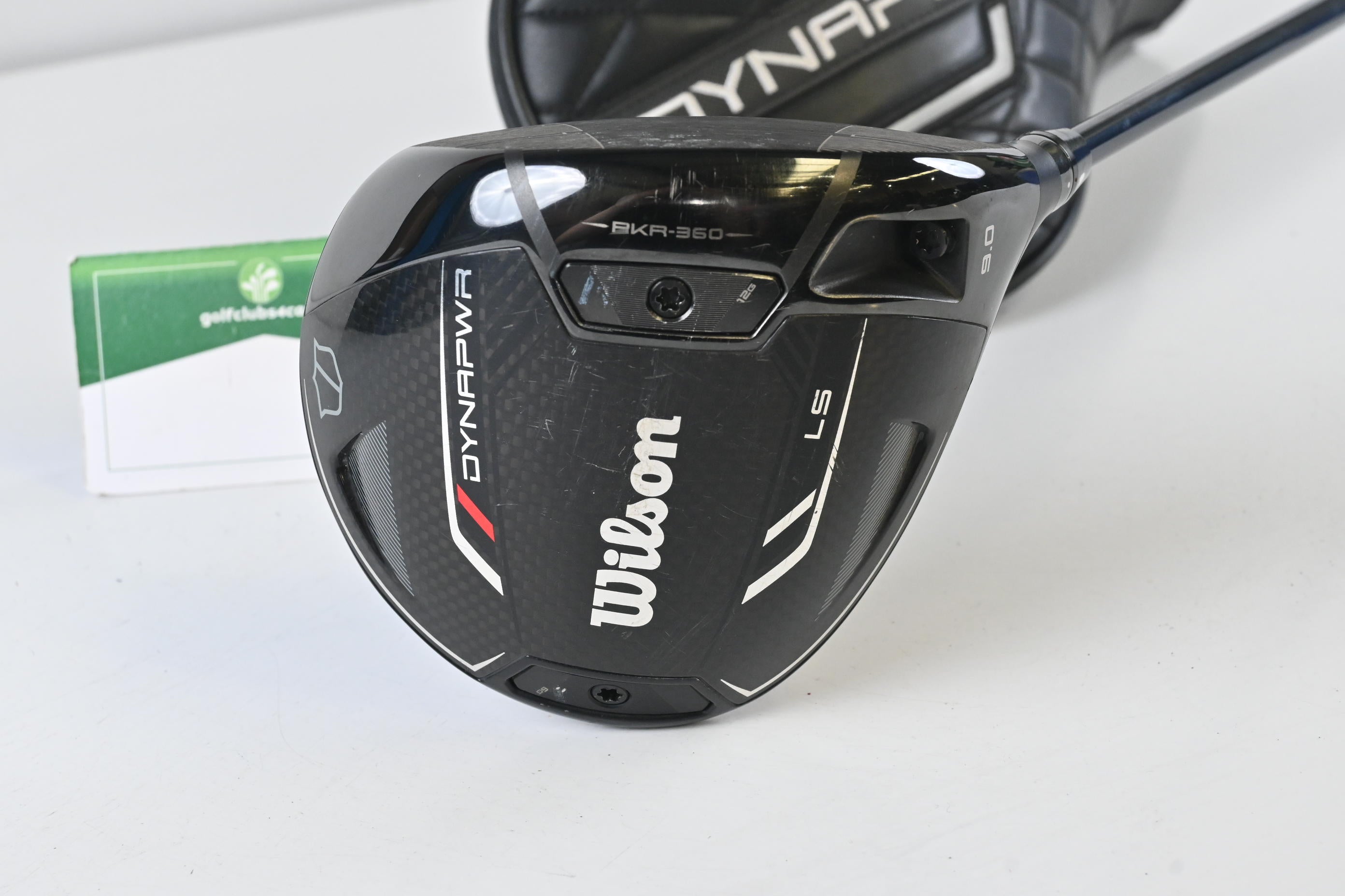Wilson DYNAPWR 2025 LS Driver / 9 Degree / X-Flex Fujikura Ventus TR Blue 6