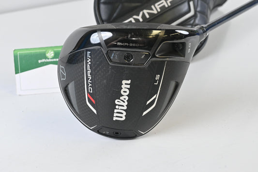 Wilson DYNAPWR 2025 LS Driver / 9 Degree / X-Flex Fujikura Ventus TR Blue 6