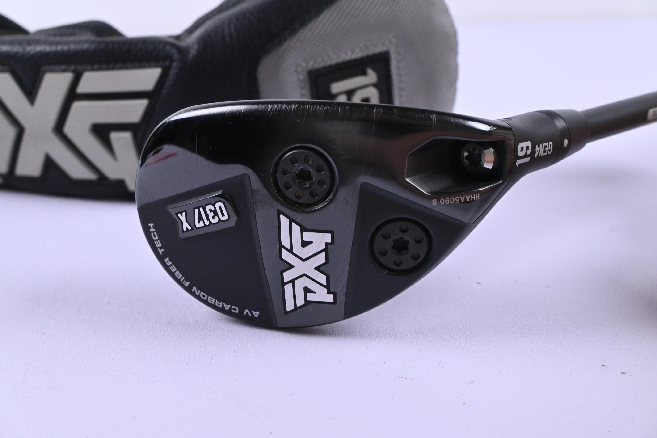 PXG 0317 X Gen4 #3 Hybrid / 19 Degree / Stiff Flex Graphite Design Tour AD IZ-85