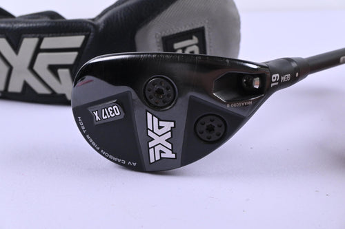 PXG 0317 X Gen4 #3 Hybrid / 19 Degree / Stiff Flex Graphite Design Tour AD IZ-85