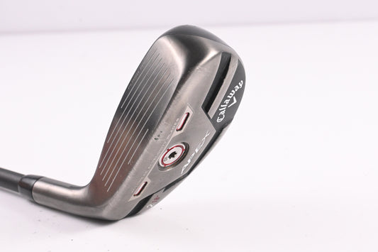 Left Hand Callaway Apex Pro 21 #2 Hybrid / 18 Degree / Regular Flex MMT 70 Shaft