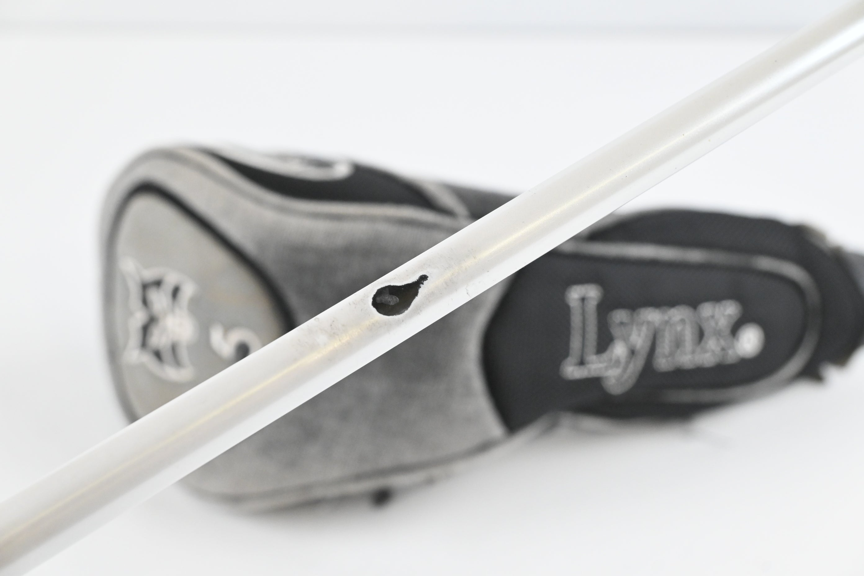 Lynx Parallax 2017 #5 Wood / 18.5 Degree / Regular Flex Aldila R.I.P'd NV 65