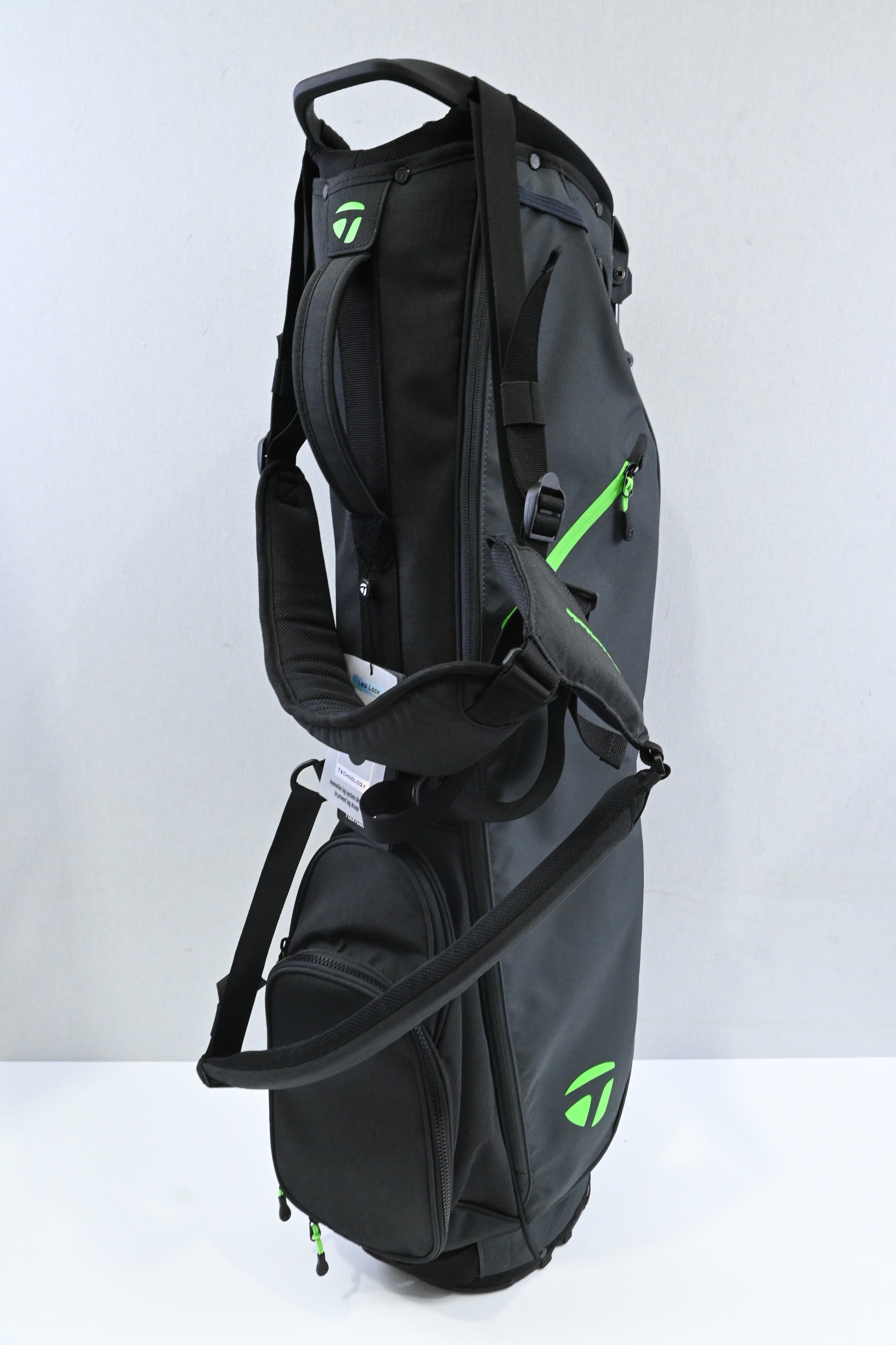Taylormade Flexitech Stand Bag / 3-Way / Black, Green