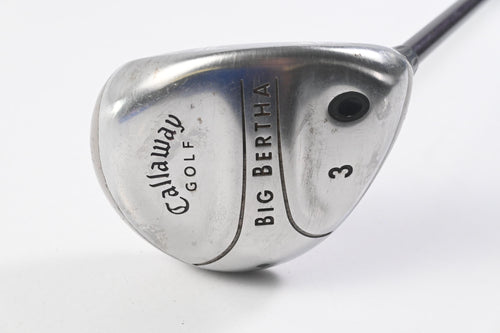 Ladies Callaway Big Bertha 2004 #3 Wood / 15 Degree / Ladies Flex Gems 55