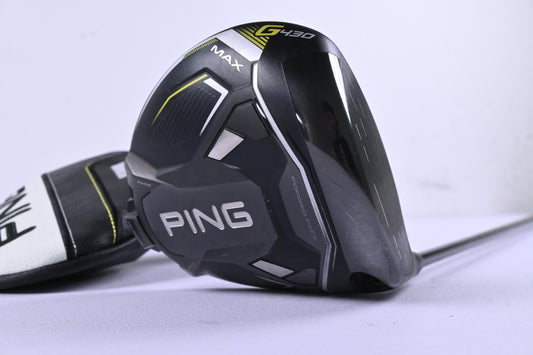 Ping G430 Max Driver / 9 Degree / X-Flex Ping Tour 2.0 Black 65 Shaft