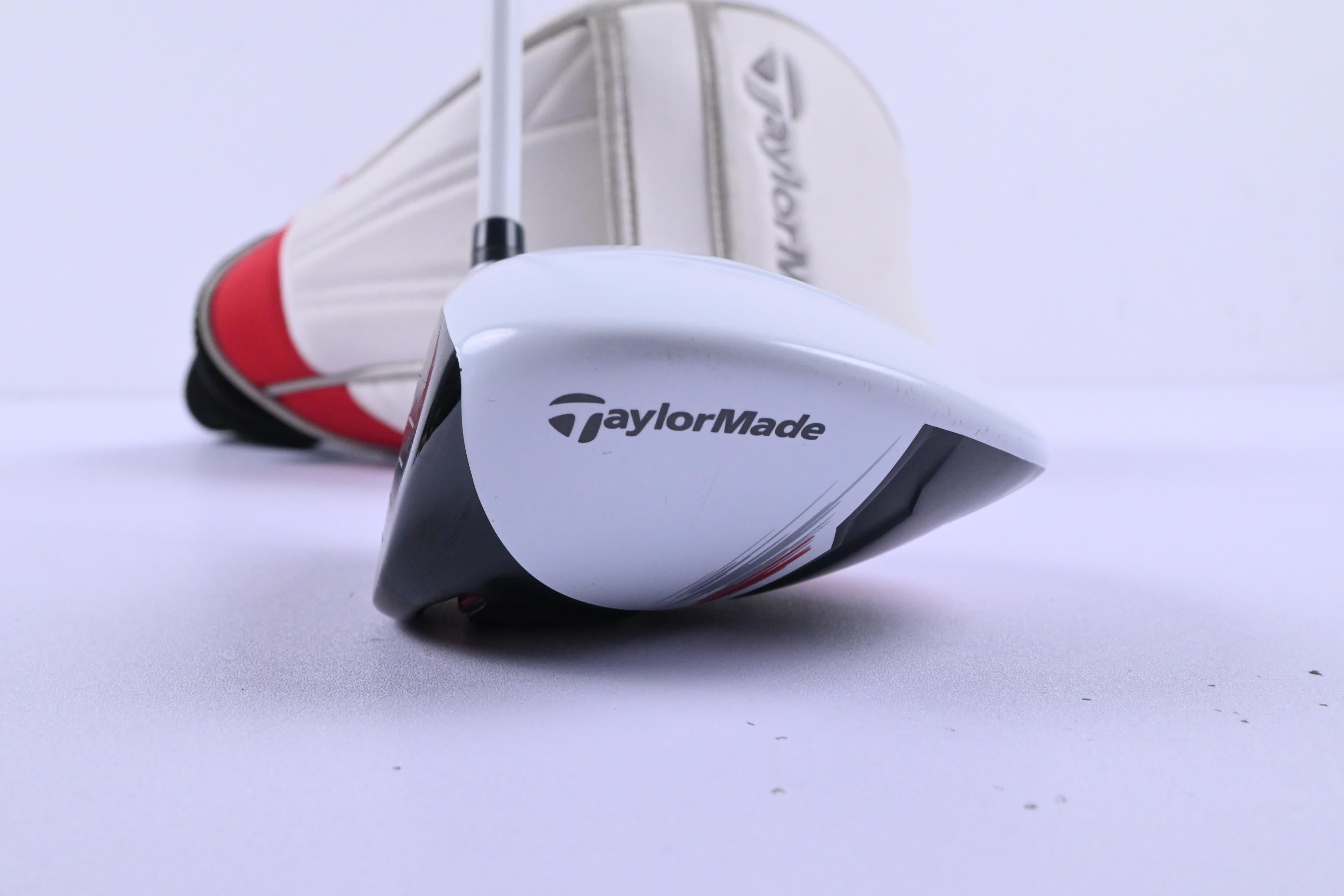 Left Hand Taylormade Aeroburner Driver / 12 Degree / Senior Flex Matrix 50 Shaft