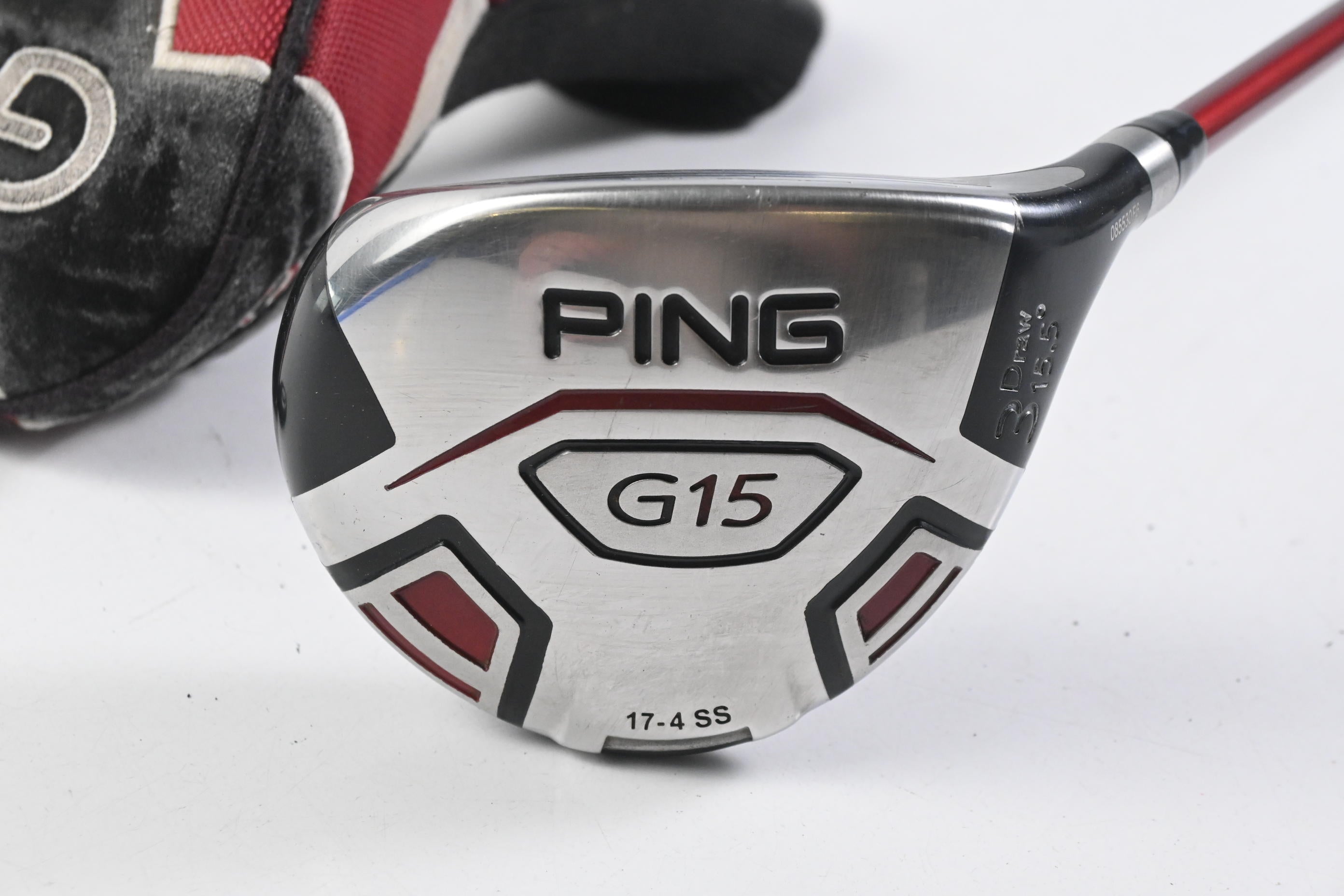 Ping G15 #3 Wood / 15.5 Degree / Regular Flex Ping TFC 149 F Shaft