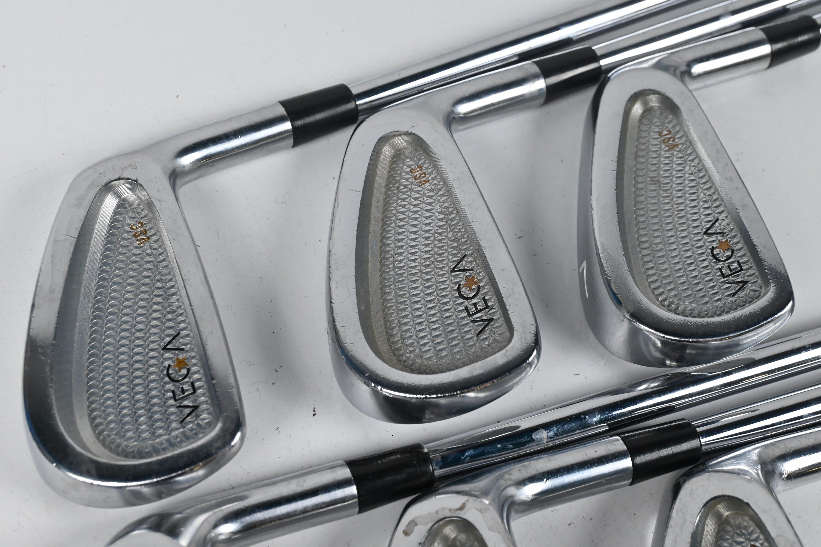 Vega VSC Irons / 5-PW / Stiff Flex Shimada Nine Shafts