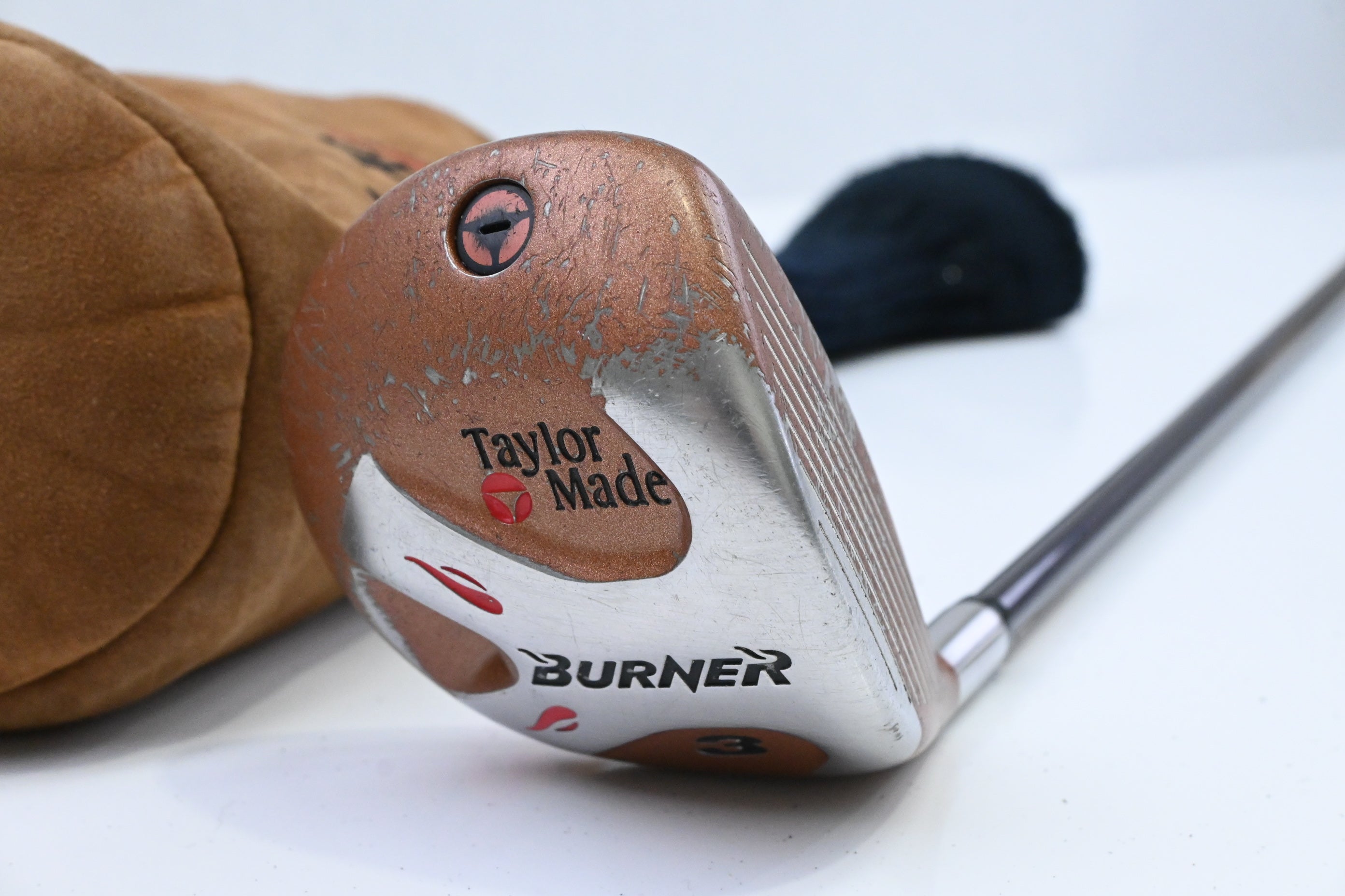 Taylormade Burner #3 Wood / 15 Degree / Regular Flex Taylormade Bubble 80 Plus