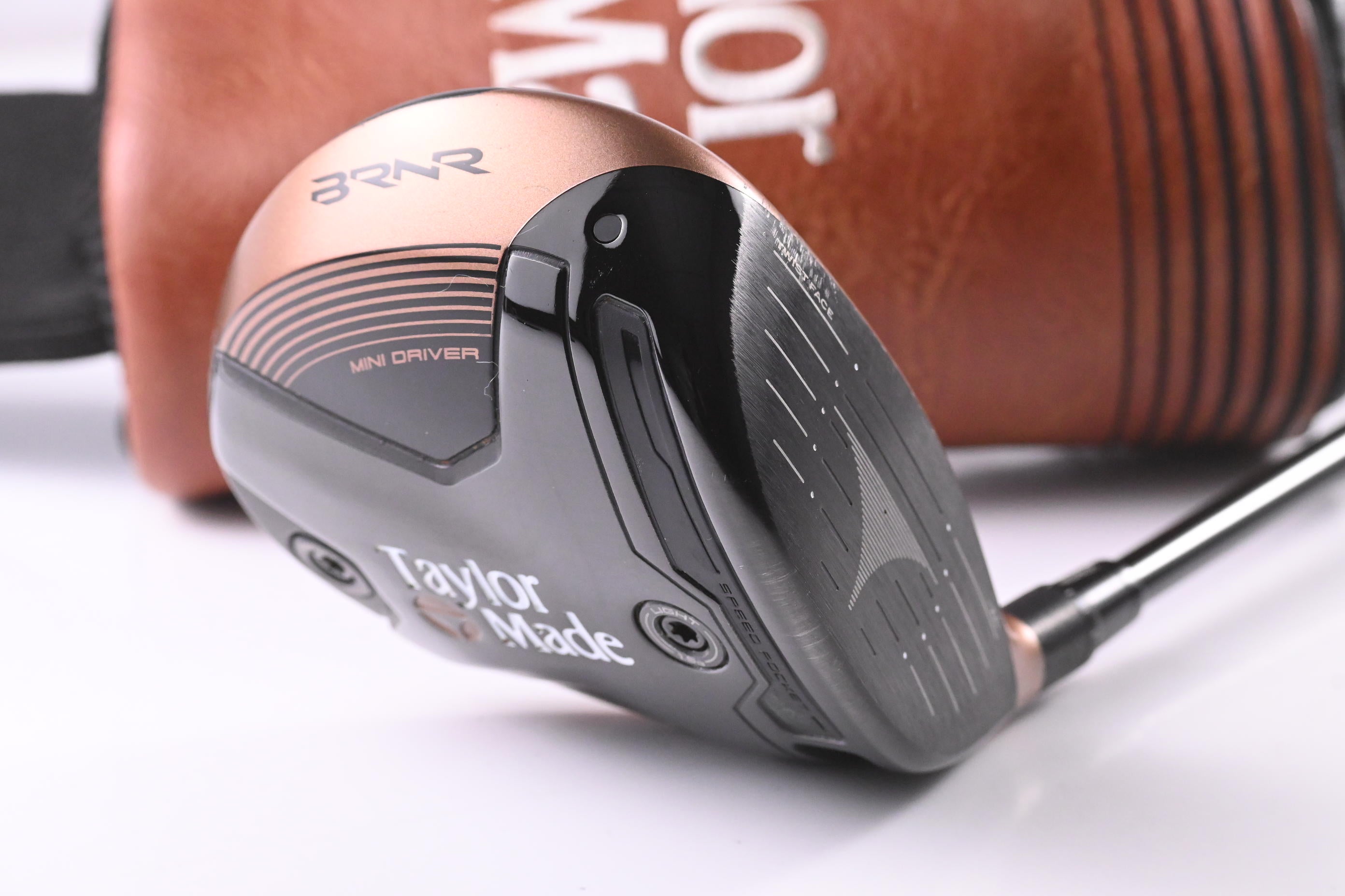 Taylormade BRNR Copper Mini Driver / 11.5 Degree / Regular Flex UST Proforce 65