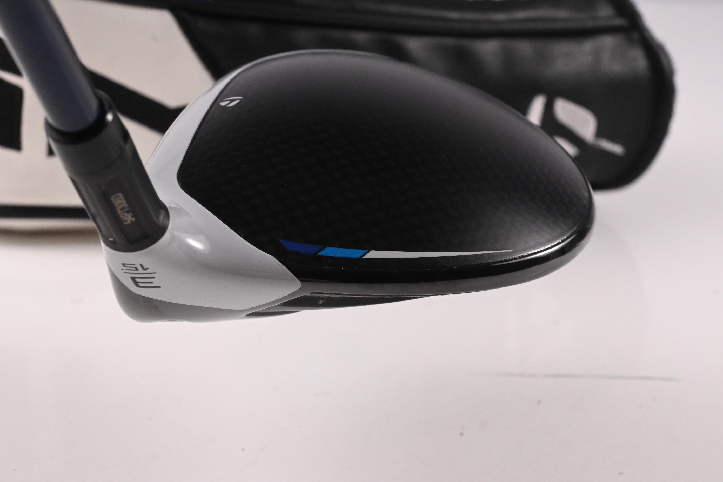 Taylormade SIM2 Max #3 Wood / 15 Degree / Stiff Flex Ventus Blue 6 Shaft