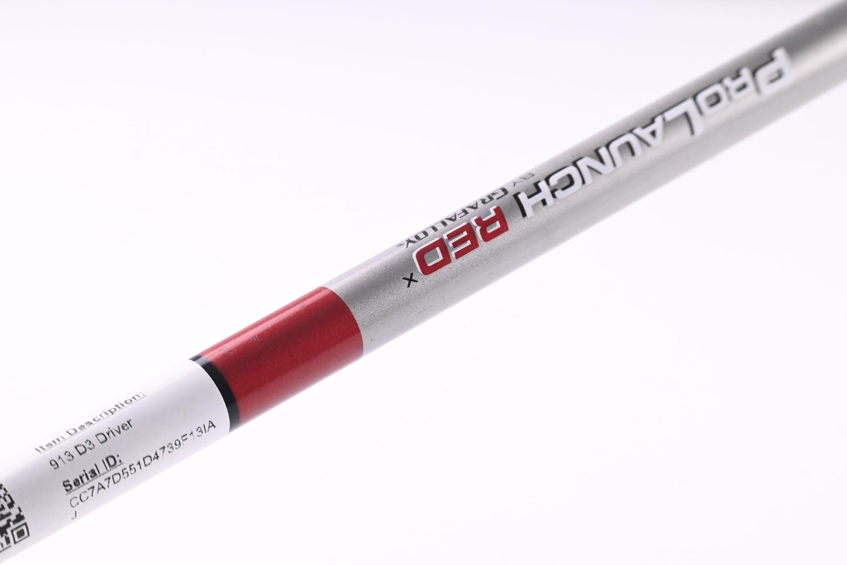 Titleist 913 D3 Driver / 10.5 Degree / X-Flex Graffaloy Prolaunch Red Shaft